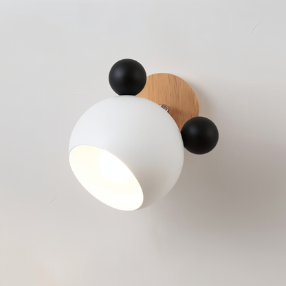 Kolorowa lampa ścienna do pokoju dziecka E27