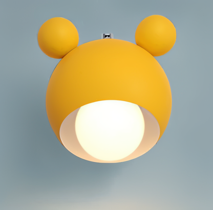 Kolorowa lampa ścienna do pokoju dziecka E27
