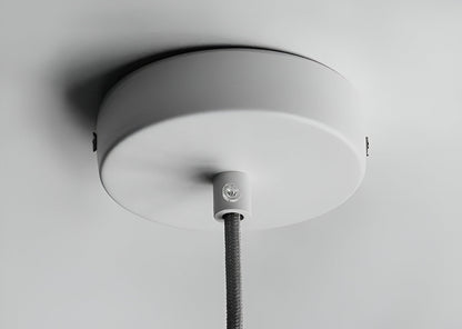 Kolorowa lampa wisząca w stylu skandynawskim do kuchni i jadalni
