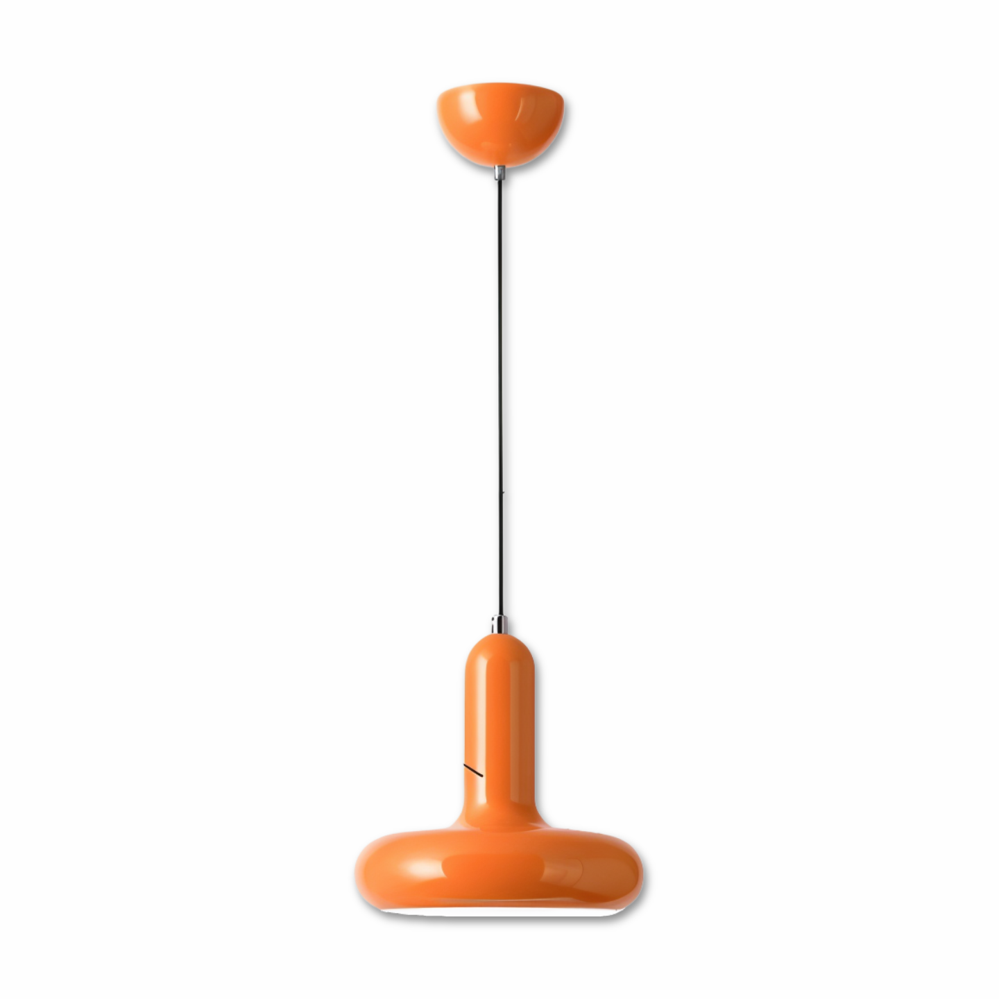 Kolorowa lampa sufitowa Bauhaus w stylu retro