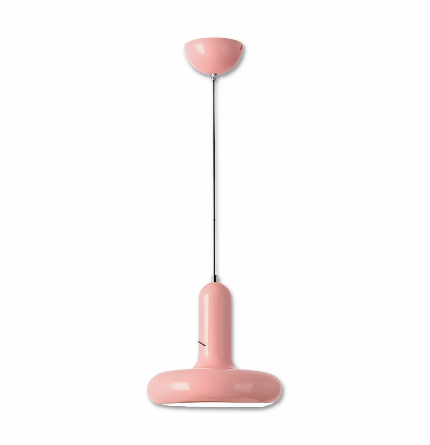 Kolorowa lampa sufitowa Bauhaus w stylu retro