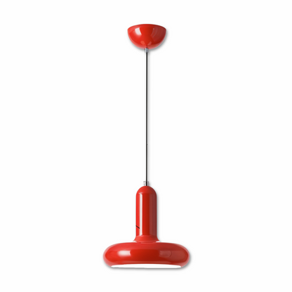 Kolorowa lampa sufitowa Bauhaus w stylu retro