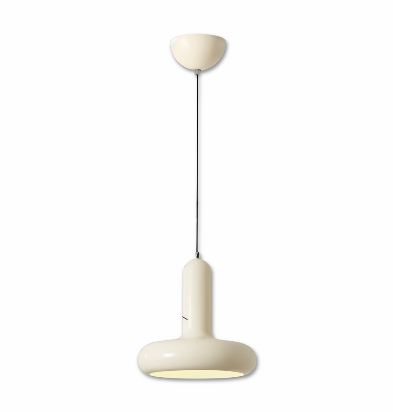 Kolorowa lampa sufitowa Bauhaus w stylu retro