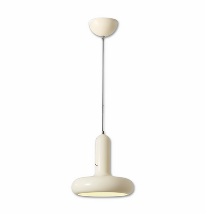 Kolorowa lampa sufitowa Bauhaus w stylu retro