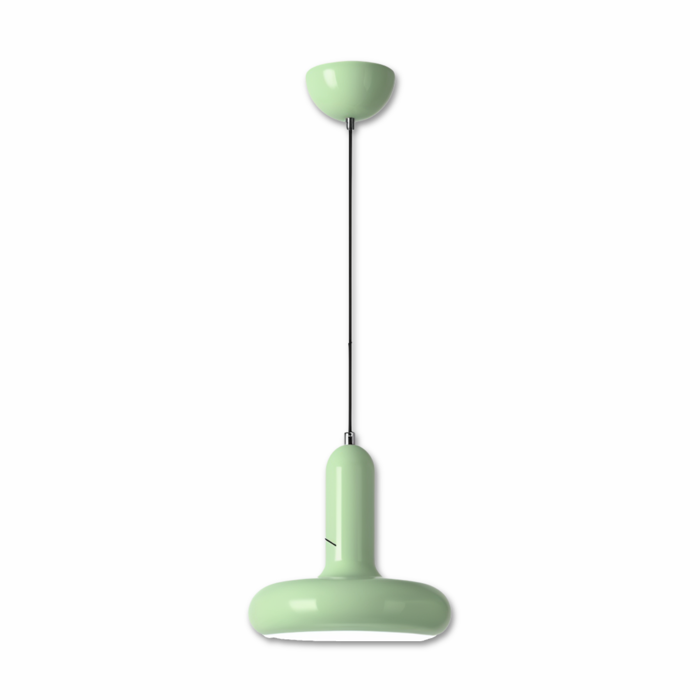 Kolorowa lampa sufitowa Bauhaus w stylu retro