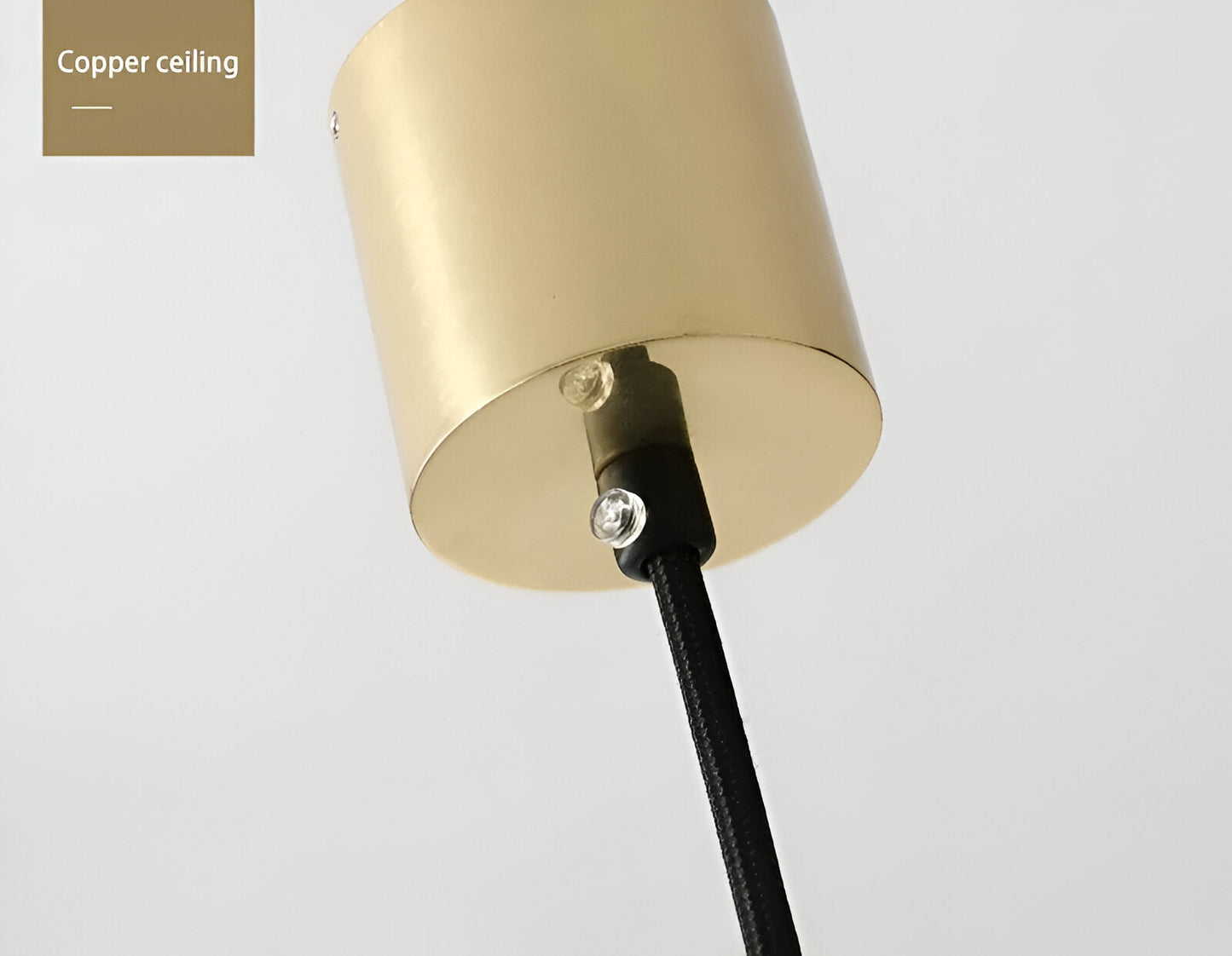 Kolorowa lampa wisząca szklana LED do pokoju dziecka
