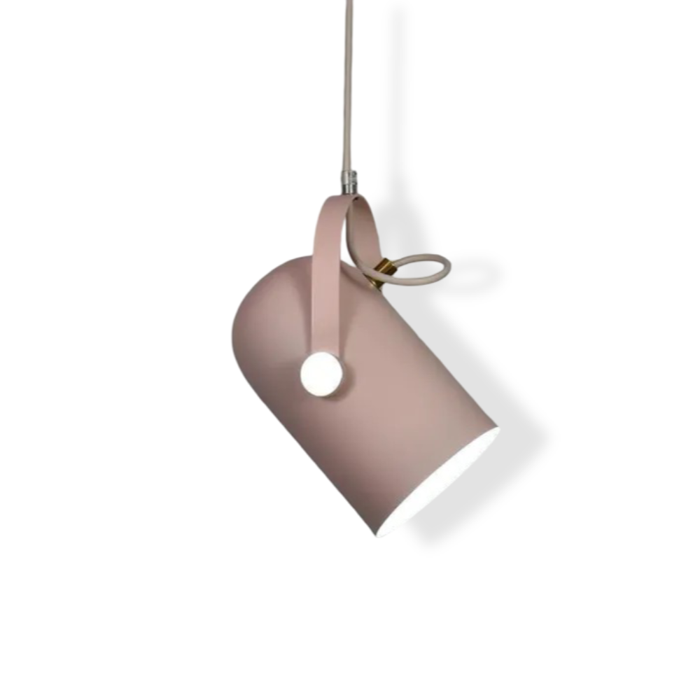 Aluminiowa lampa wisząca do salonu i jadalni
