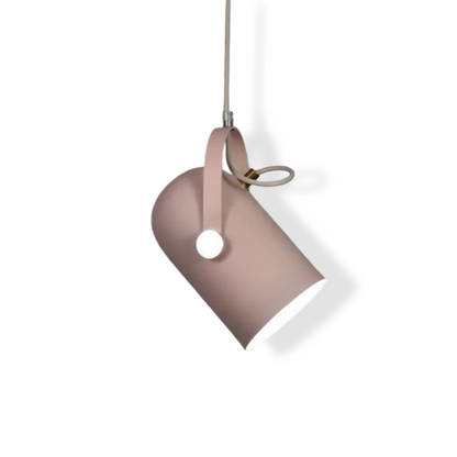 Aluminiowa lampa wisząca do salonu i jadalni