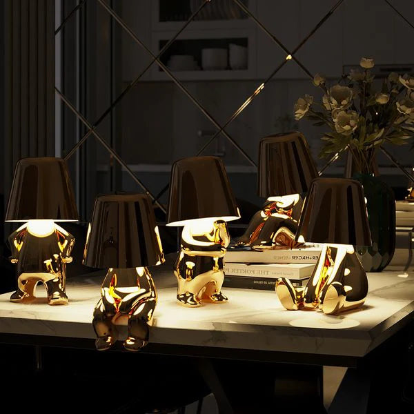 Lampa wisząca LED designerska do salonu