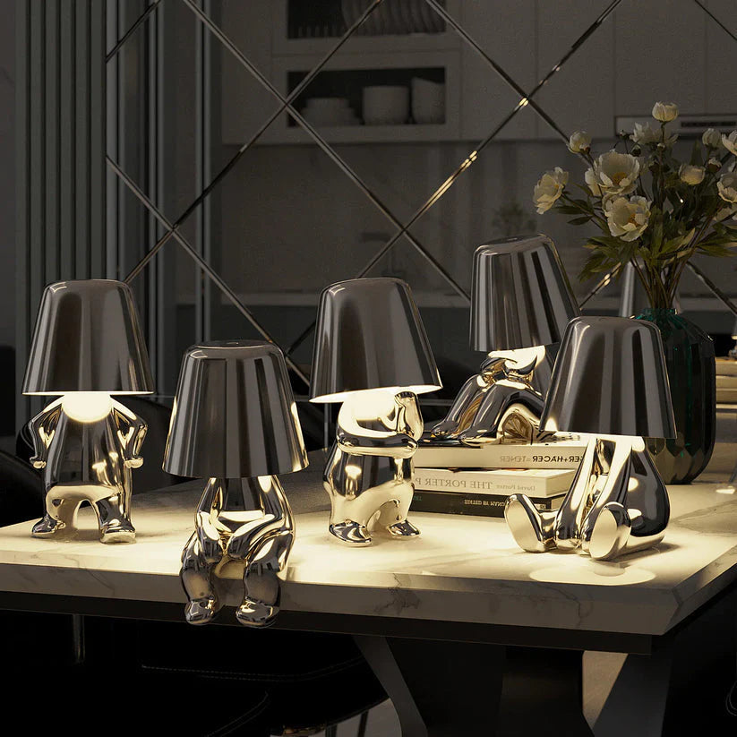 Lampa wisząca LED designerska do salonu