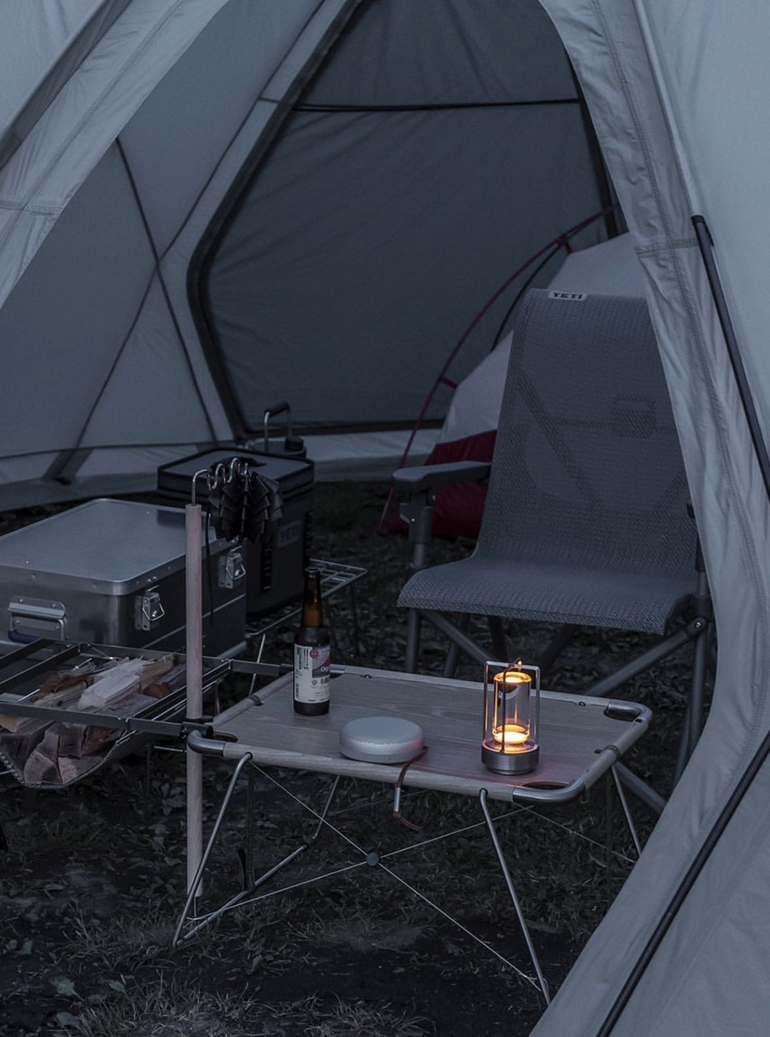 Latarnia LED przenośna USB 5200 mAh wodoodporna