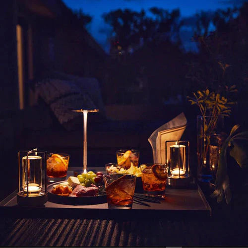Bezprzewodowa lampa stołowa LED do domu i ogrodu