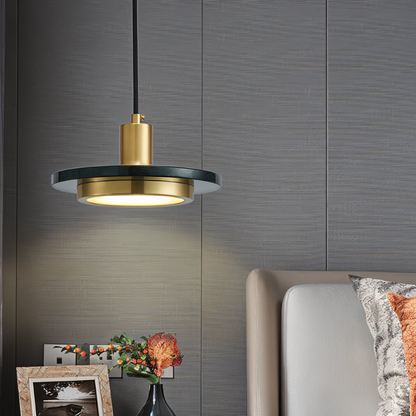 Nowoczesna lampa sufitowa metalowa do jadalni i kuchni
