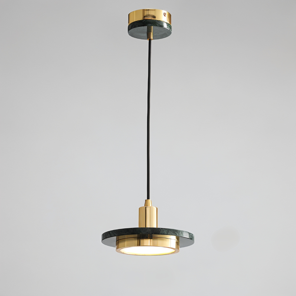 Nowoczesna lampa sufitowa metalowa do jadalni i kuchni