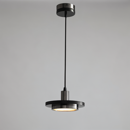 Nowoczesna lampa sufitowa metalowa do jadalni i kuchni