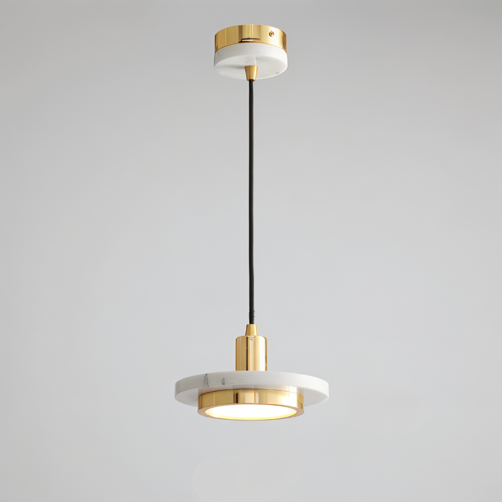 Nowoczesna lampa sufitowa metalowa do jadalni i kuchni