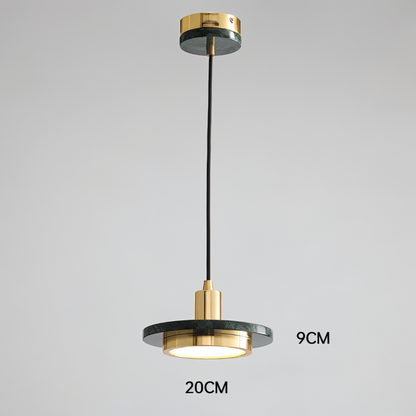 Nowoczesna lampa sufitowa metalowa do jadalni i kuchni
