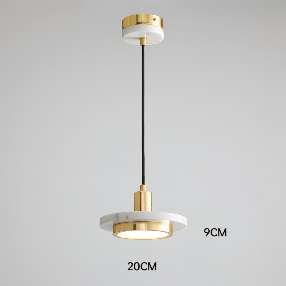 Nowoczesna lampa sufitowa metalowa do jadalni i kuchni