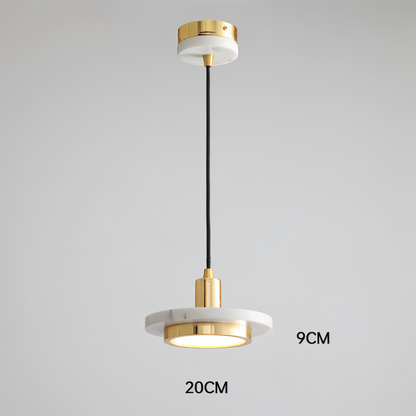 Nowoczesna lampa sufitowa metalowa do jadalni i kuchni