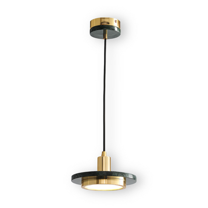 Nowoczesna lampa sufitowa metalowa do jadalni i kuchni