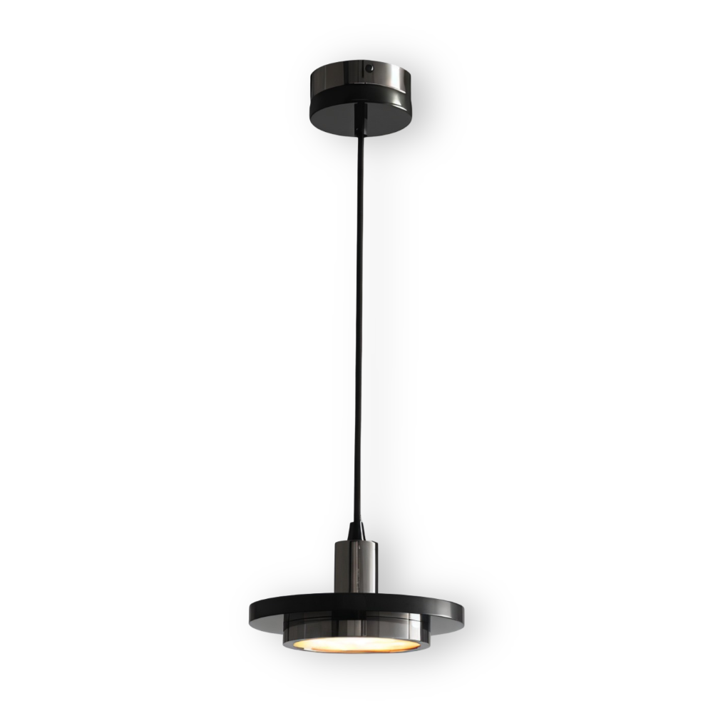 Lampa sufitowa metalowa nowoczesna LED do kuchni i salonu