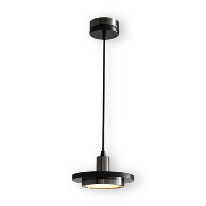 Nowoczesna lampa sufitowa metalowa do jadalni i kuchni
