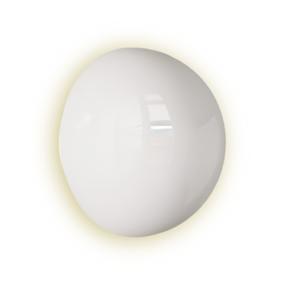 Okrągła lampa ścienna LED 5W z żelaza