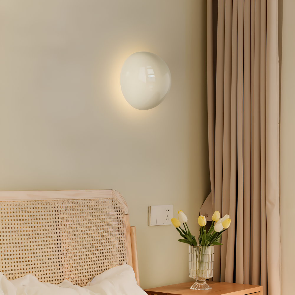 Okrągła lampa ścienna LED 5W z żelaza