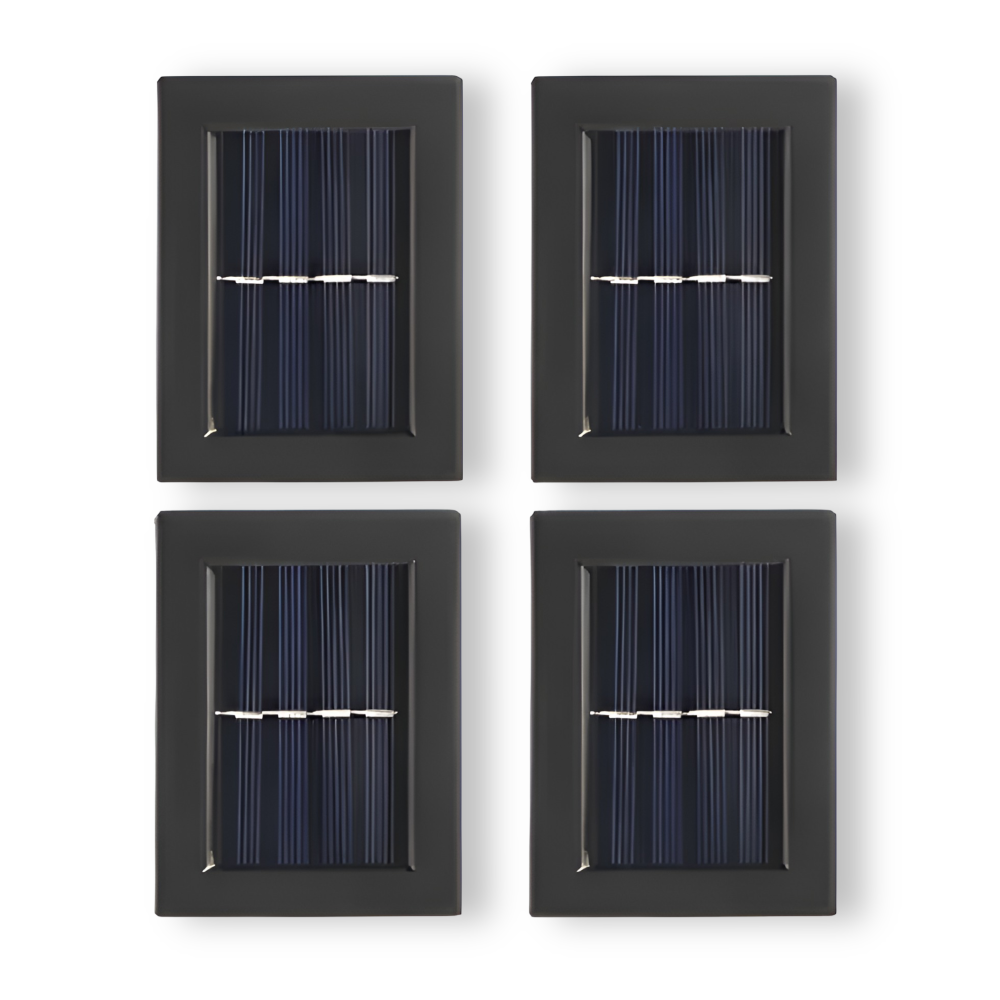 Solarna lampa ścienna zewnętrzna LED góra-dół IP65