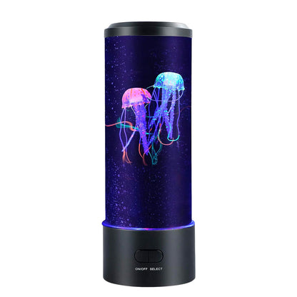 Lampka sensoryczna LED meduza RGB do relaksu