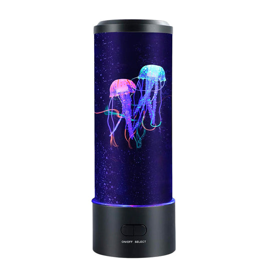 Lampka sensoryczna LED meduza RGB do relaksu