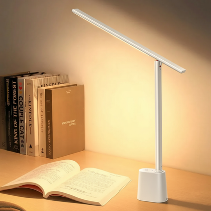 Lampka biurkowa LED ściemniana składana akumulatorowa