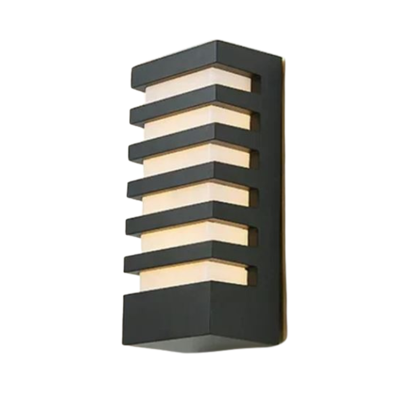 Zewnętrzna lampa ścienna LED IP65 ciepła biel 12W