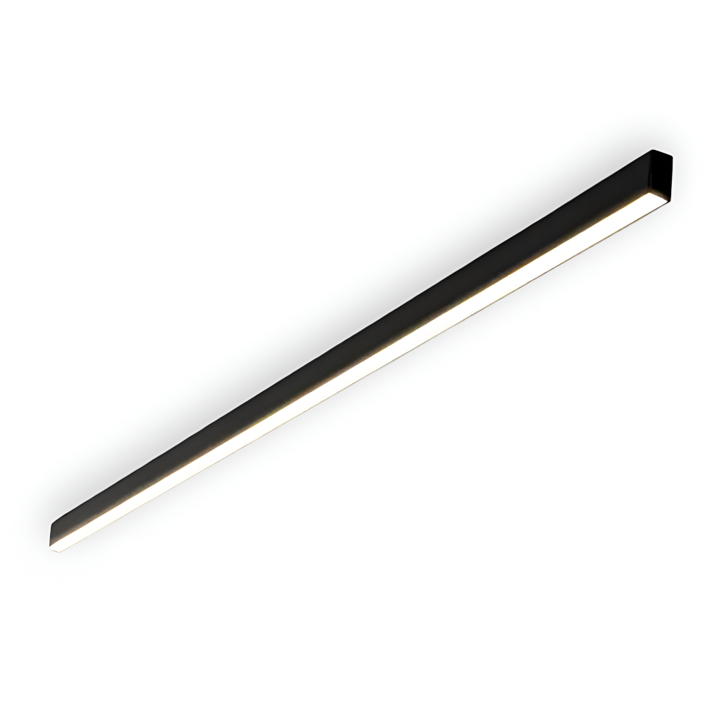 Liniowa lampa sufitowa LED nad stół do jadalni
