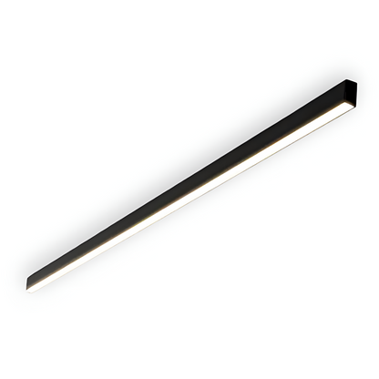 Liniowa lampa sufitowa LED nad stół do jadalni