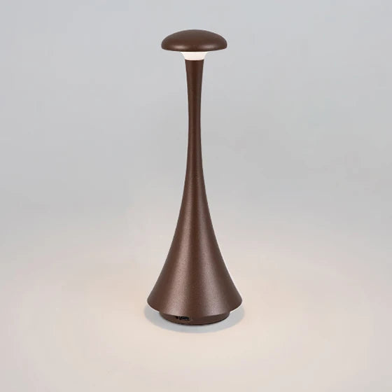 Bezprzewodowa lampa stołowa LED ściemniana USB-C