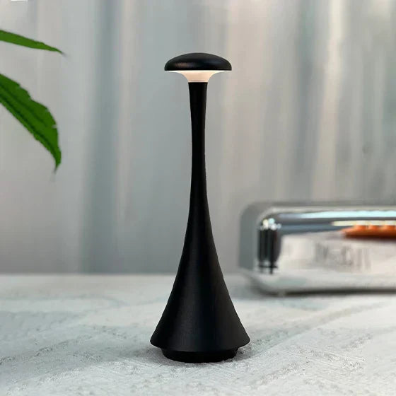 Bezprzewodowa lampa stołowa LED ściemniana USB-C