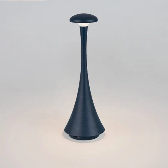 Bezprzewodowa lampa stołowa LED ściemniana USB-C