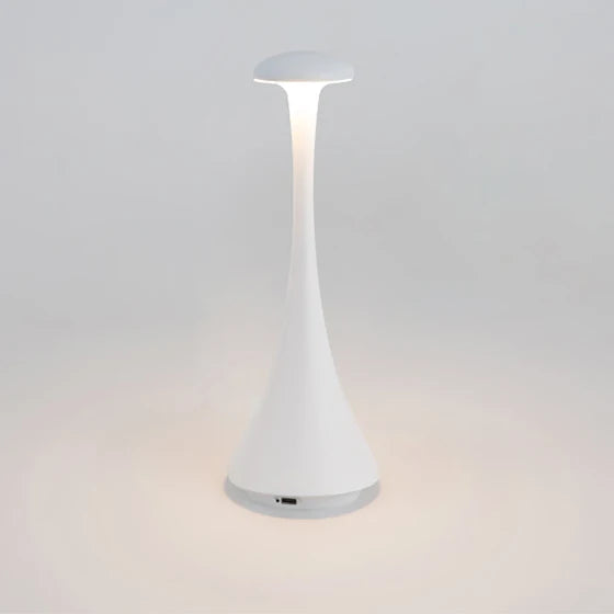 Bezprzewodowa lampa stołowa LED ściemniana USB-C
