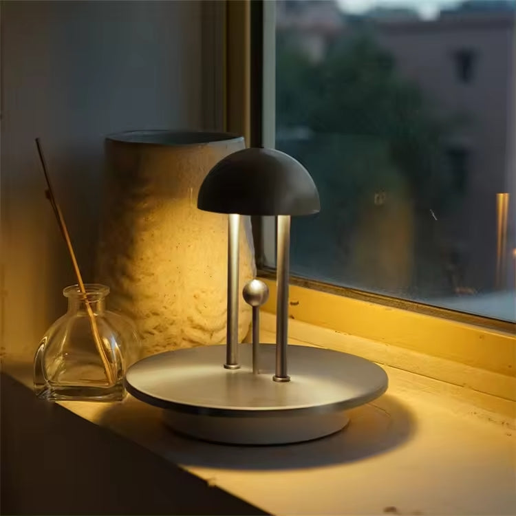 Lampa stołowa bezprzewodowa LED dotykowa ściemniana