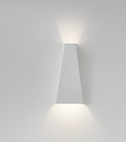 Kinkiet LED góra-dół aluminiowy trapezowy 3W