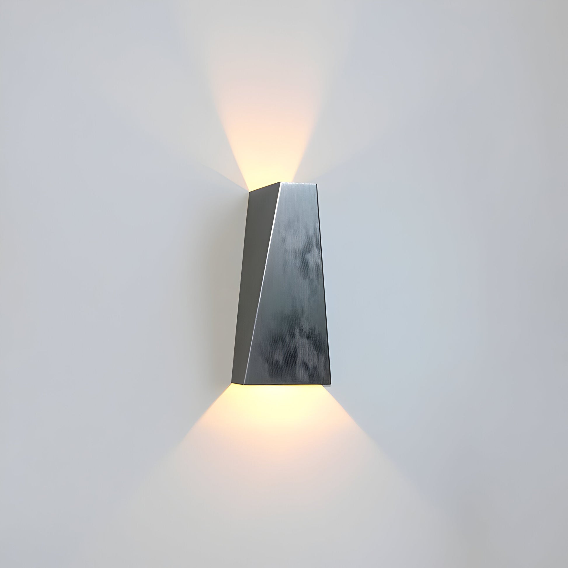 Kinkiet LED góra-dół aluminiowy trapezowy 3W