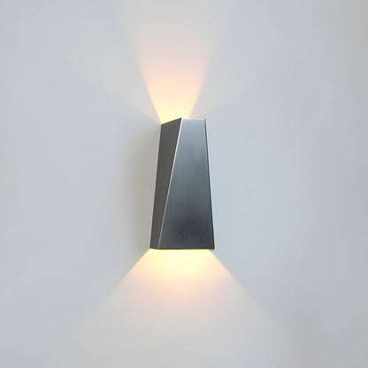Kinkiet LED góra-dół aluminiowy trapezowy 3W