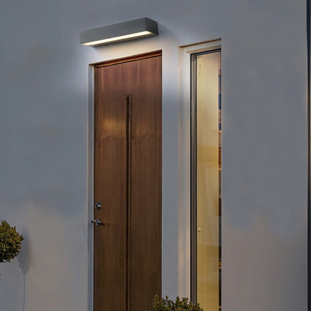 Zewnętrzna lampa ścienna LED aluminiowa IP65