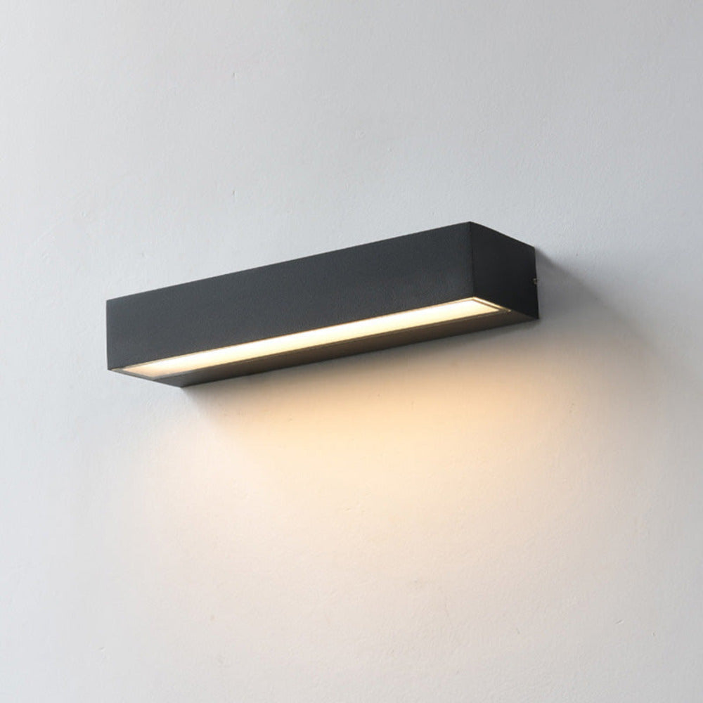 Zewnętrzna lampa ścienna LED aluminiowa IP65