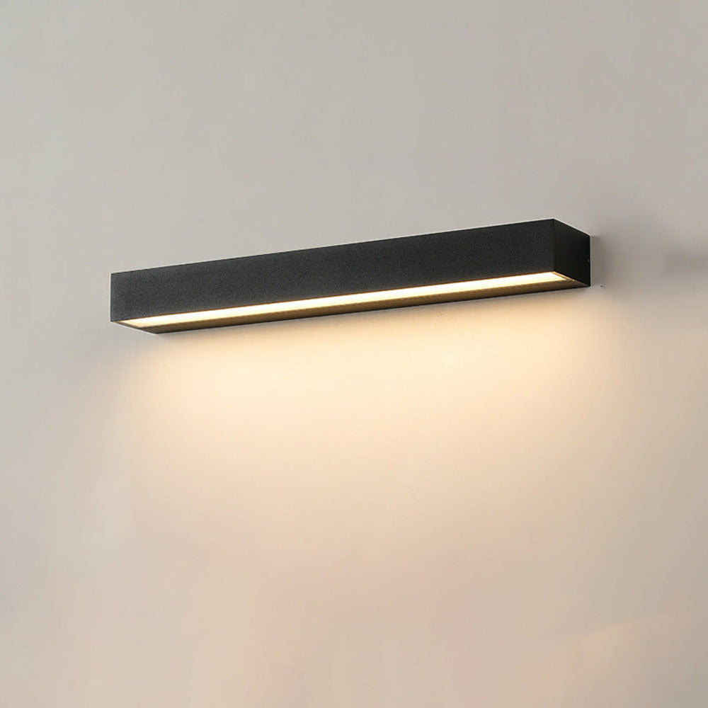 Zewnętrzna lampa ścienna LED aluminiowa IP65