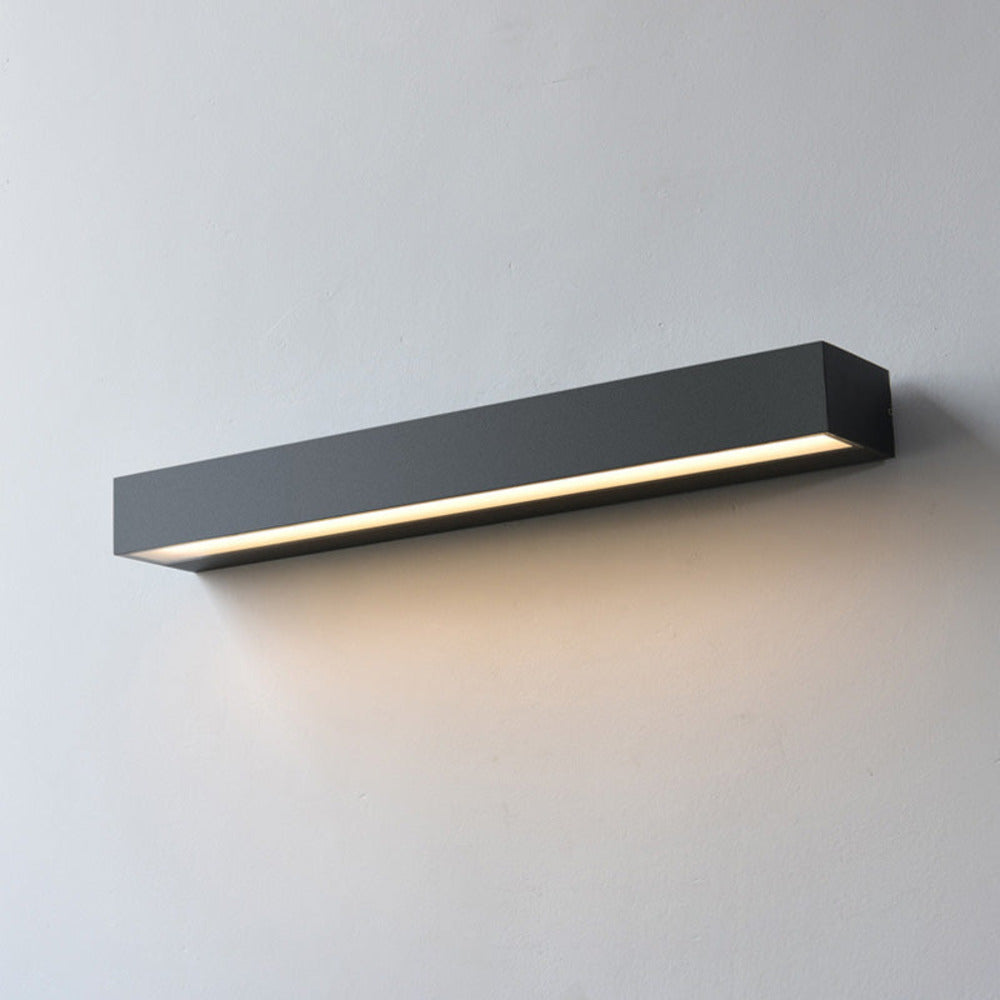 Zewnętrzna lampa ścienna LED aluminiowa IP65