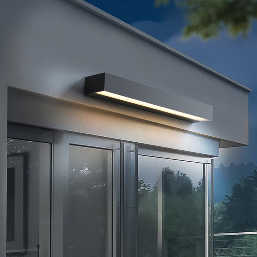 Zewnętrzna lampa ścienna LED aluminiowa IP65