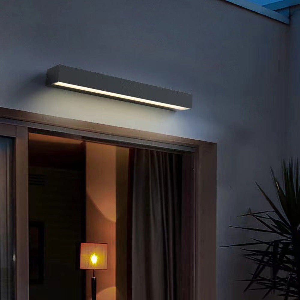 Zewnętrzna lampa ścienna LED aluminiowa IP65