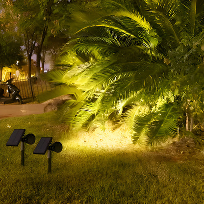 Lampa solarna ogrodowa LED regulowana IP65